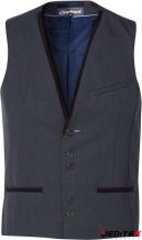 Gilet de service cuisine homme FIT'N BLUE [02063795]