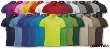 Polo homme 100% Coton 200g/m2 - LINCOLN