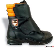 Chaussure de sécurité pour protection des scies à chaîne (A E P FO WRU HRO SRC) [STRONG]