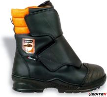 Chaussure de sécurité haute STRONG - A E P FO WRU HRO SRC CLASSE 3  [STRONG]