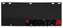 VISOR Ecran de protection polycarb. teinté L40 x H20 [60713]