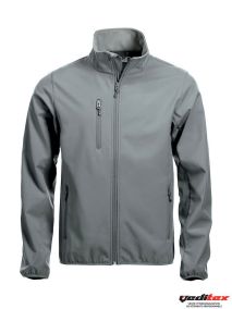 Softshell basique homme