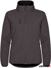 Veste softshell femme classique écoresponsable