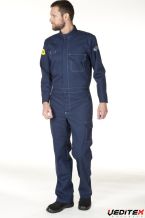 Combinaison multirisques ATEX TECHPROTECT - TECHCB88AS [TECHCB88AS]