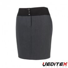 Jupe de service femme fit'n blue - 0211 [0211]