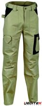 Pantalon de travail  100% coton, 250 g/m2 - DUBLIN