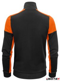 2262062-9030_PrimeSweatvestLady_BlackOrange_Back