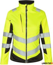 Blouson softshell haute visibilité femme SAFETY - CLASSE 2 [1156-237]