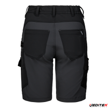 Short de travail femme extensible 4 sens - ENTIRE
