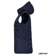 Bodywarmer matelassé femme écoresponsable - Idaho