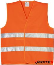 Gilet hi-viz double bande, classe 2.2 - 70212