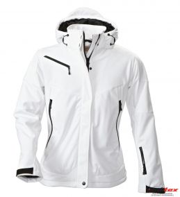 Parka blanche