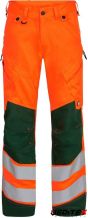 Orange/vert