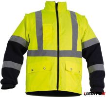 GILET  INTERIEUR JAUNE