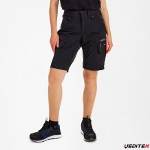Short de travail femme extensible 4 sens - ENTIRE