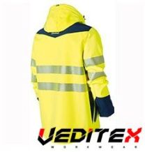 Softshell haute visibilité renforcé ripstop-0514