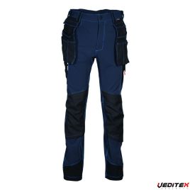 Pantalon de travail stretch - LAXBO [V591]