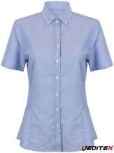 Chemise manche courte femme OXFORD [HY518R]