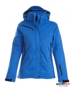 Parka bleu