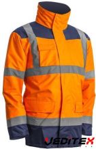 Parka haute visibilité 4 en 1 coutures étanchées KANATA [7KANO]