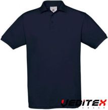 Polo homme 100% coton 180 g/ m2 SAFRAN - 549.42