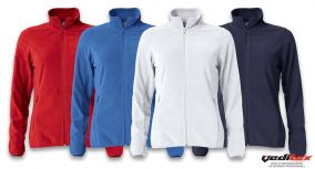 Veste basic micro polaire femme