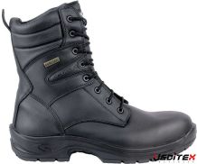 Chaussure sans sécurité haute OFFICER - O2 WR HRO SRC FO [OFFICER]