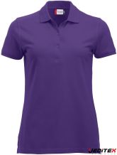 Polo femme 100% coton 200g/m2 - MARION