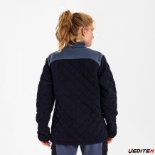 Polaire matelassé pour femme - ENTIRE