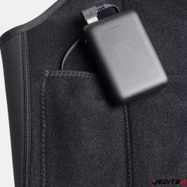 Gilet avec scratchs côté, Eco-conçue -WARM ACTIVE 