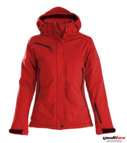 Parka rouge