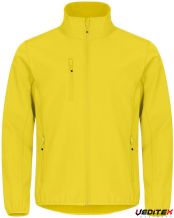 Veste softshell homme classique écoresponsable