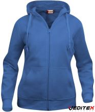 Veste Sweat femme zippé à capuche HOODY LADY [021035]