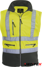 Veste polaire STATION hi-viz 2/1 manches amovibles - 7PSTY