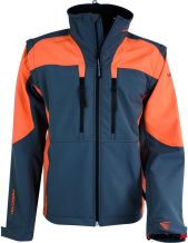 Veste de travail softshell hivers avec protection AIGOUAL [FI088]