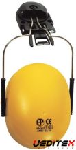 Antibruit + adaptateur pour casque de chantier [60750]