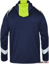 Veste de travail haute visibilité Cargo en tricot non normé - 8870-256