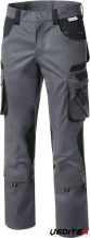 Pantalon de travail confortable en stretch avec genouillères, polyester/coton 5340