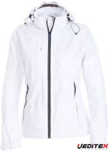 Coupe vent femme blanc