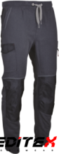 Pantalon de travail molleton TECHNO [1601]