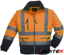 Blouson Softshell 2 en 1, haute visibilité STATION - 70630 [70630]