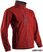 Veste softshell respirante