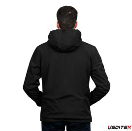 Veste softshell chauffante