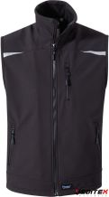 Gilet Softshell avec triangle rétro réfléchissant - 5850 [5850]