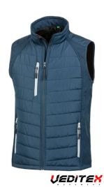 Gilet softshell sans manches-COMPASS [R238X]