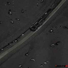 Veste softshell chauffante
