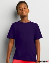 T-shirt enfant manches courtes col rond 