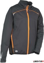 Veste de travail softshell 100% polyester GALPONES [GALPONES]