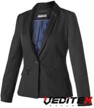 Veste de service femme Fit'n Blue