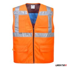 Gilet HV rafraîchissant